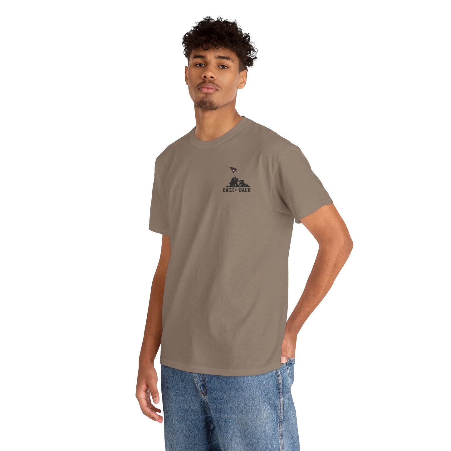 'Back to Back World War Champs' Tee