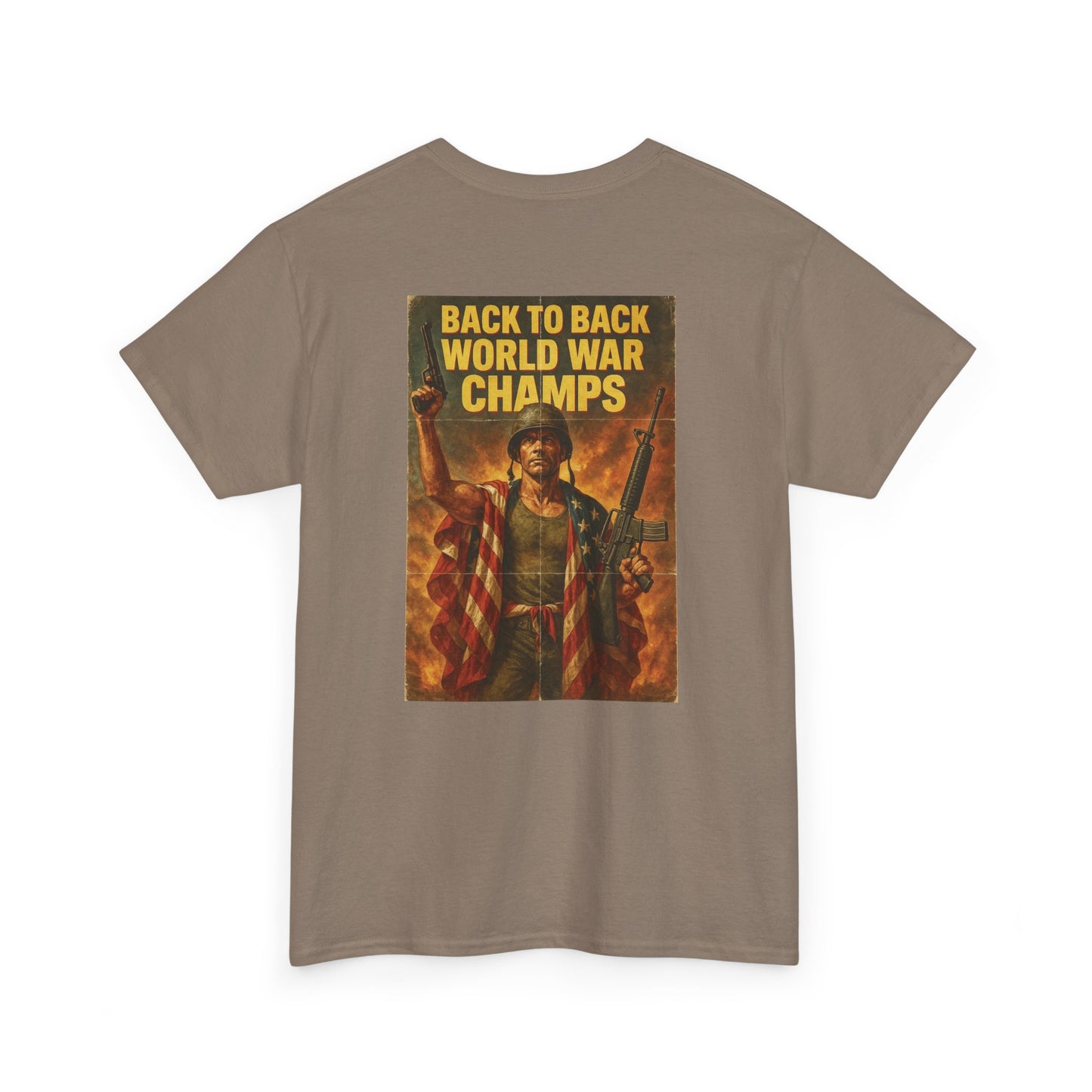 'Back to Back World War Champs' Tee