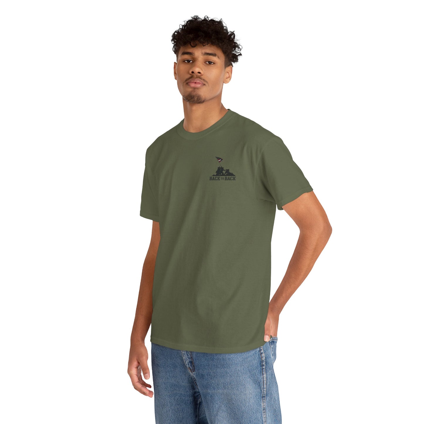 'Back to Back World War Champs' Tee