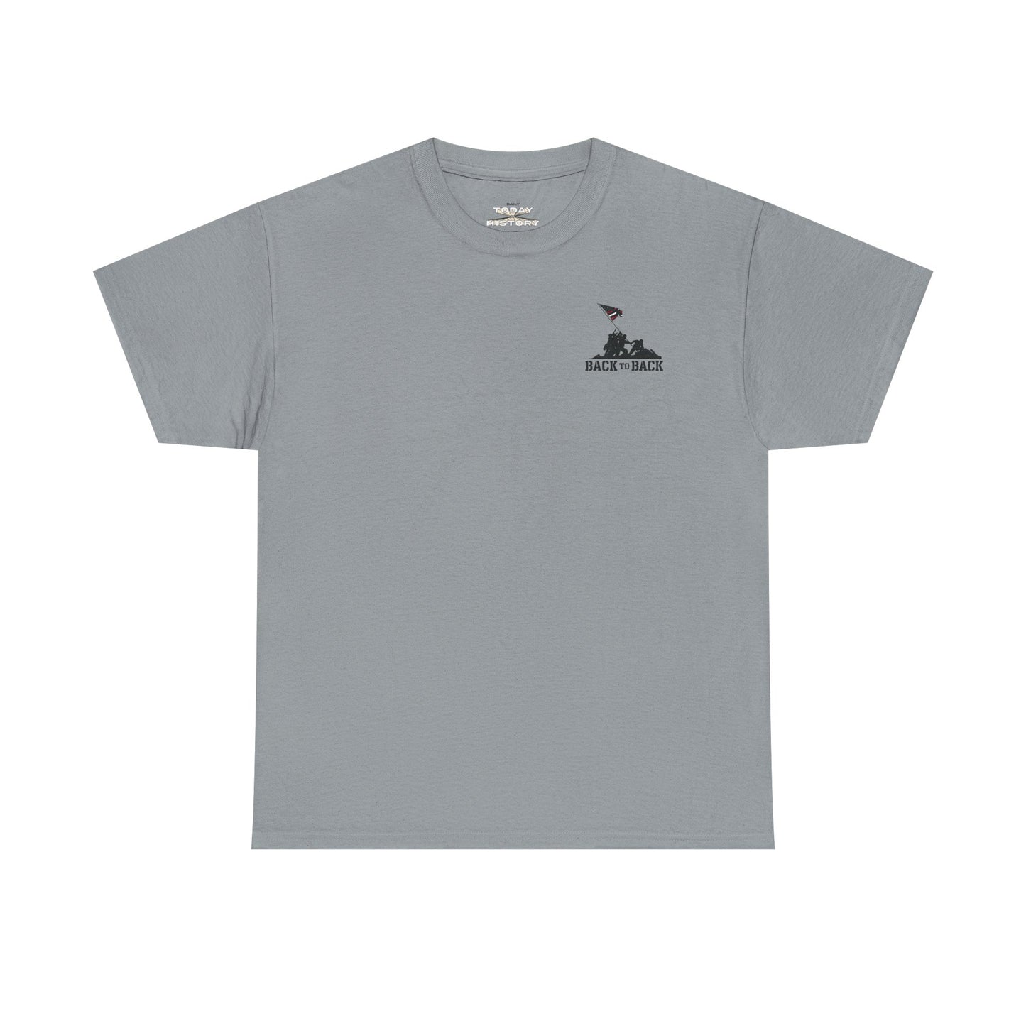 'Back to Back World War Champs' Tee