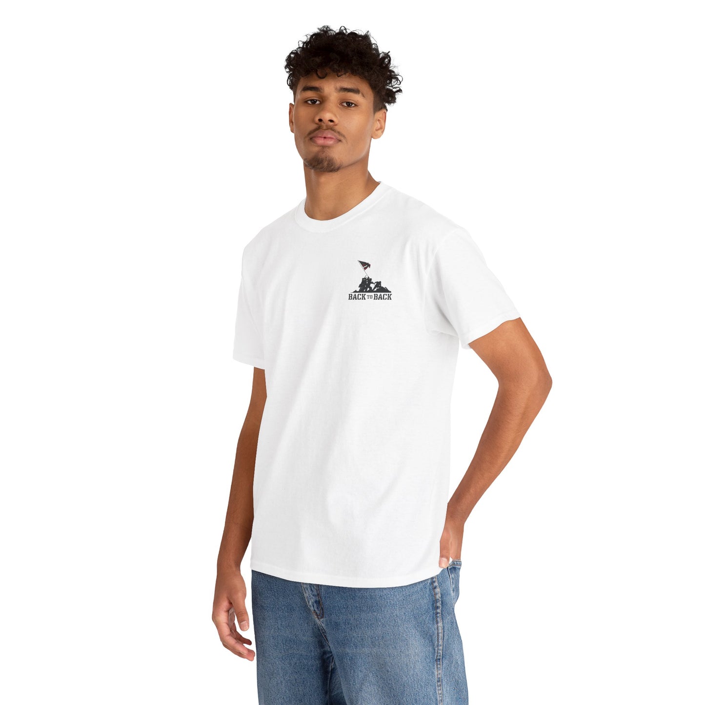 'Back to Back World War Champs' Tee
