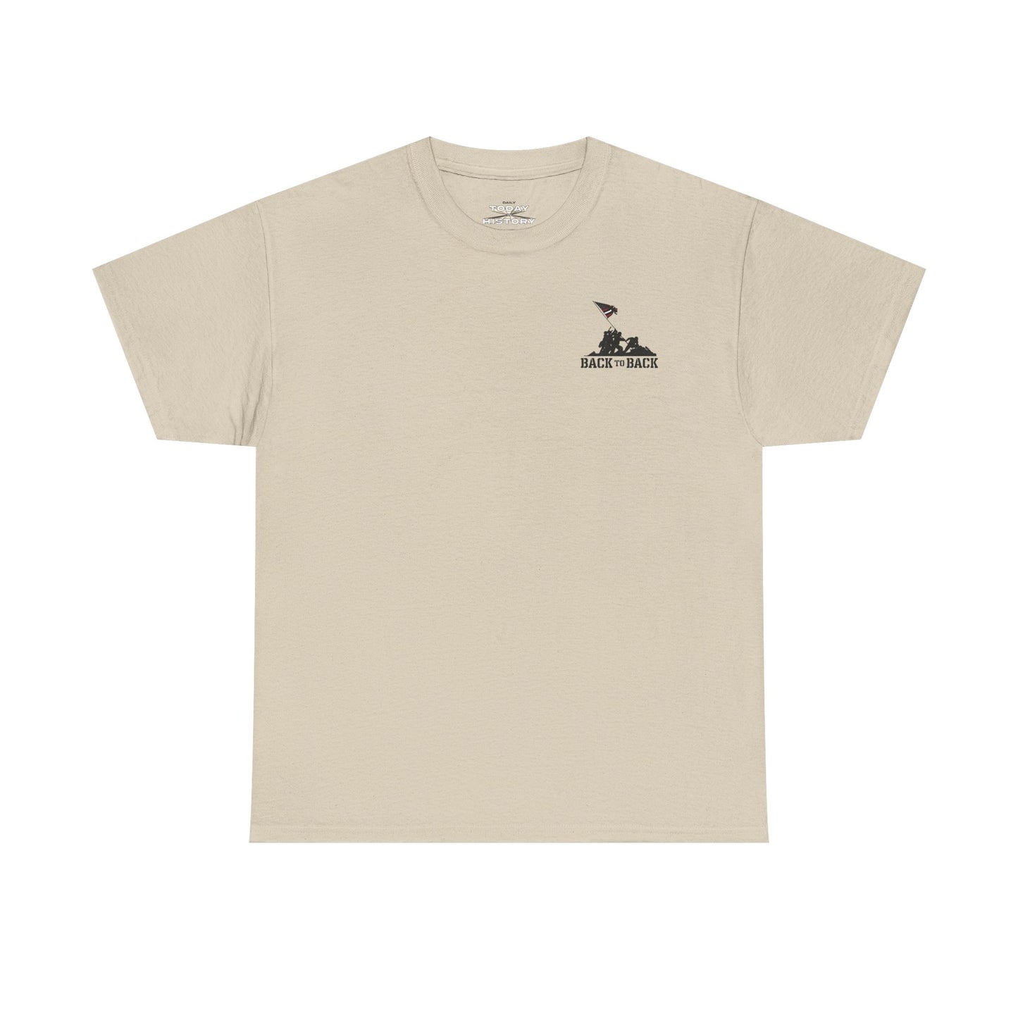 'Back to Back World War Champs' Tee