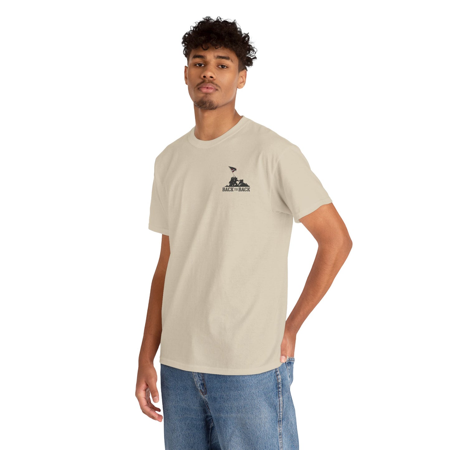 'Back to Back World War Champs' Tee