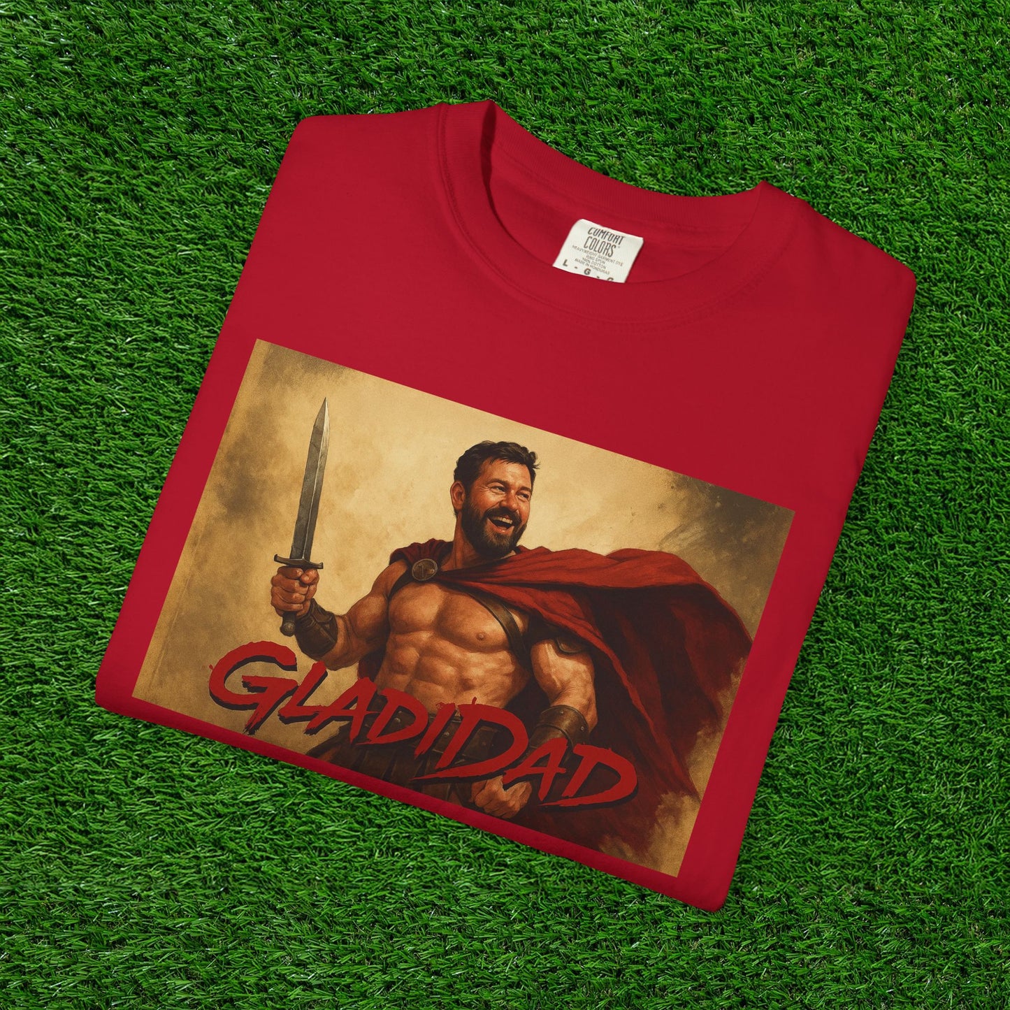 'GladiDAD' Comfort Tee