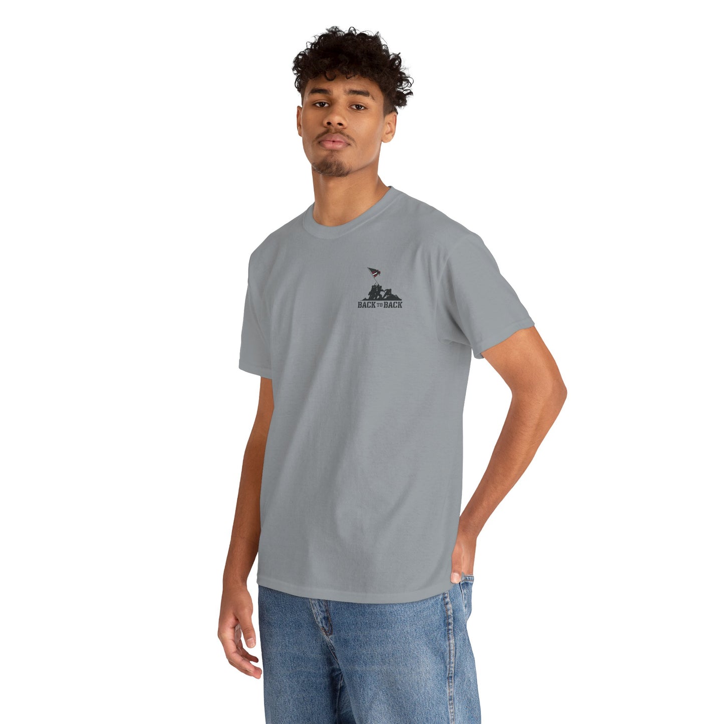 'Back to Back World War Champs' Tee