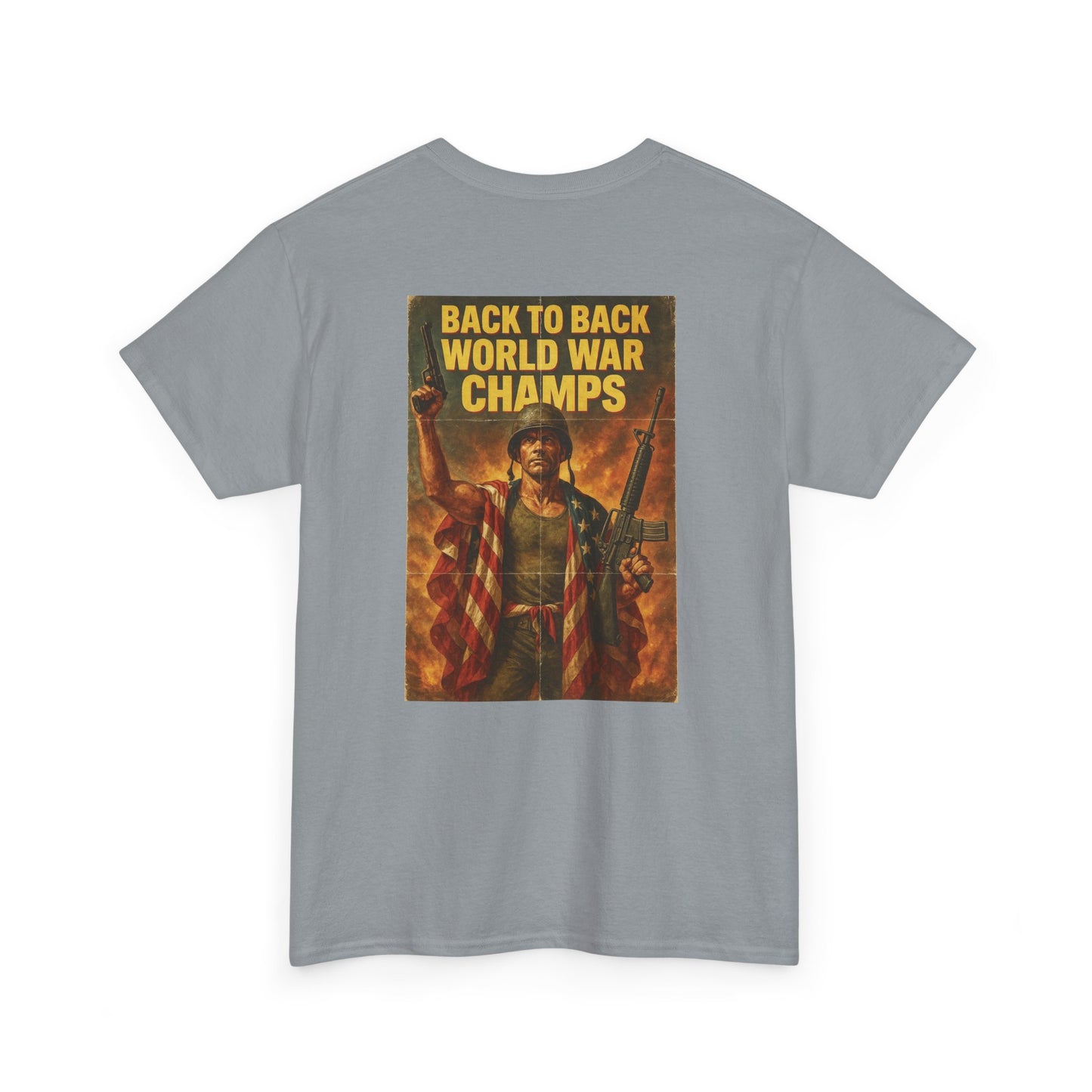 'Back to Back World War Champs' Tee