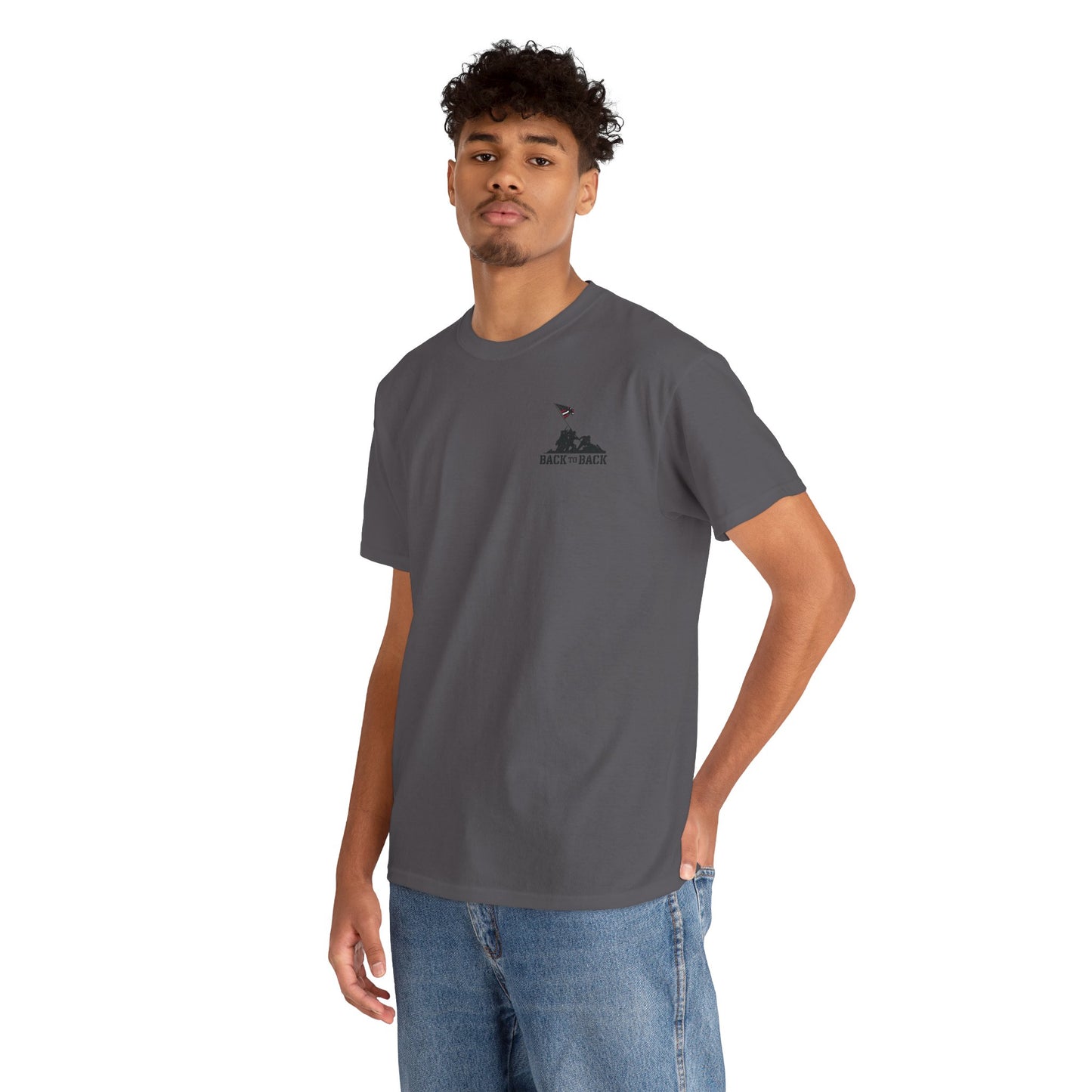 'Back to Back World War Champs' Tee