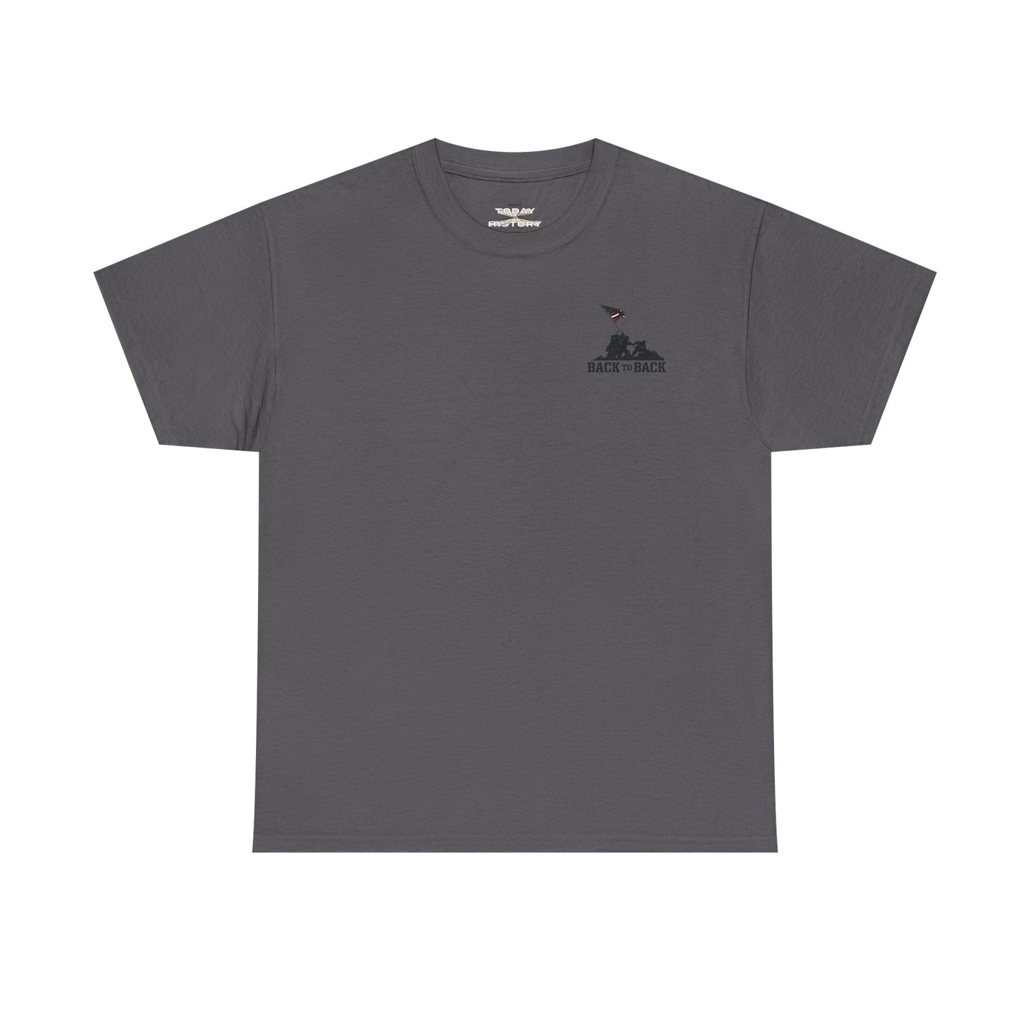 'Back to Back World War Champs' Tee