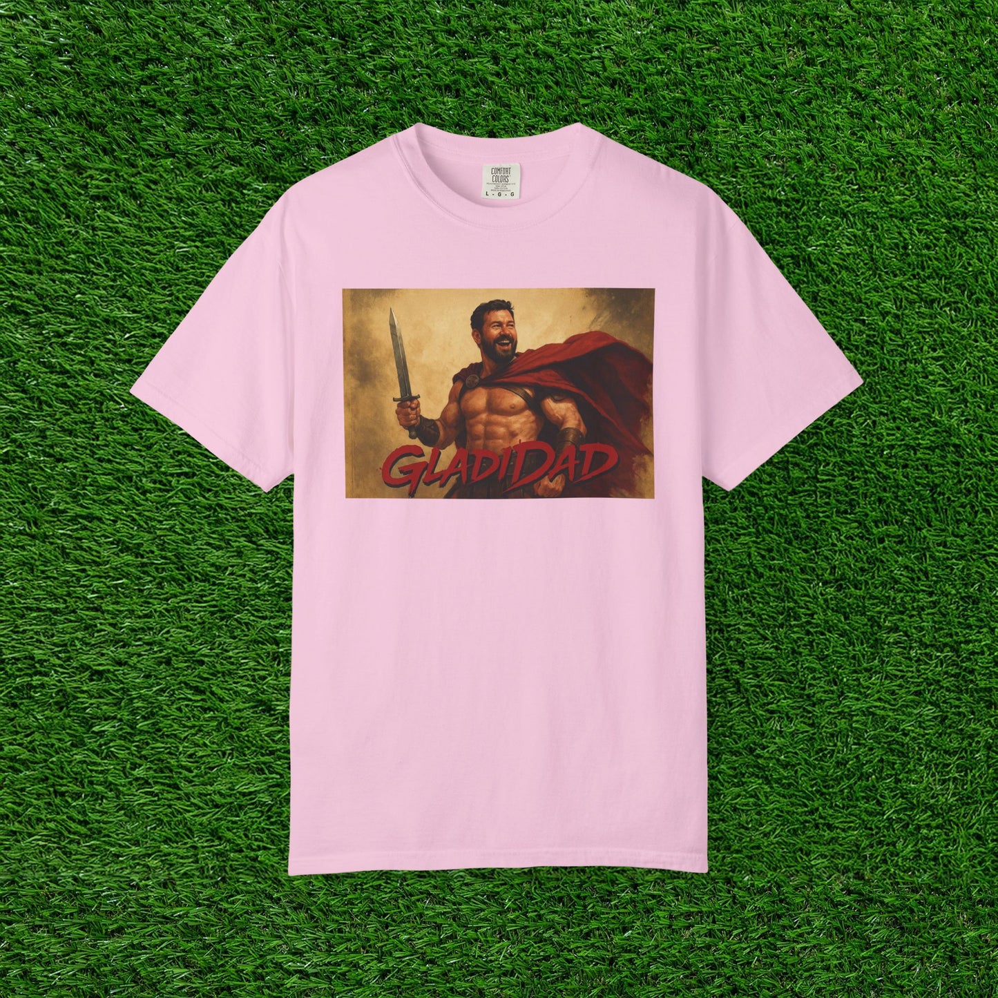 'GladiDAD' Comfort Tee