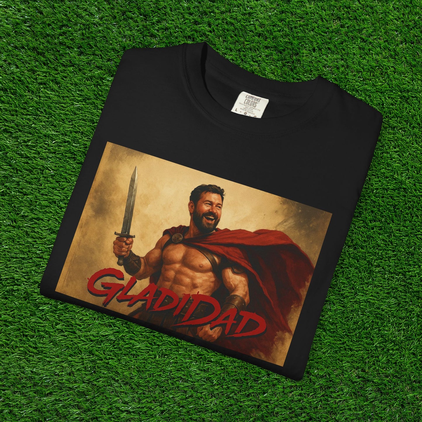 'GladiDAD' Comfort Tee
