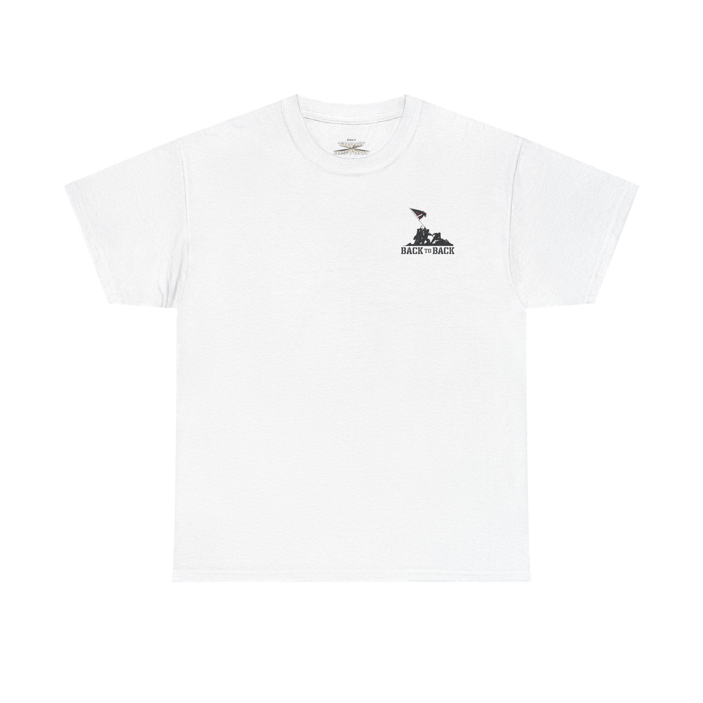 'Back to Back World War Champs' Tee