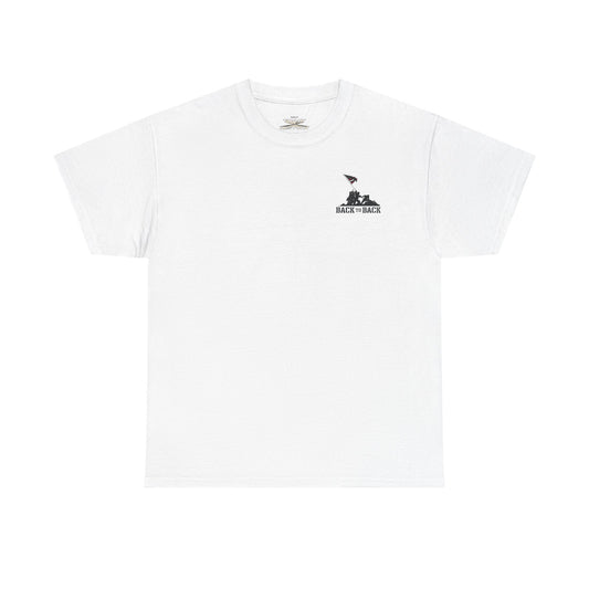 'Back to Back World War Champs' Tee