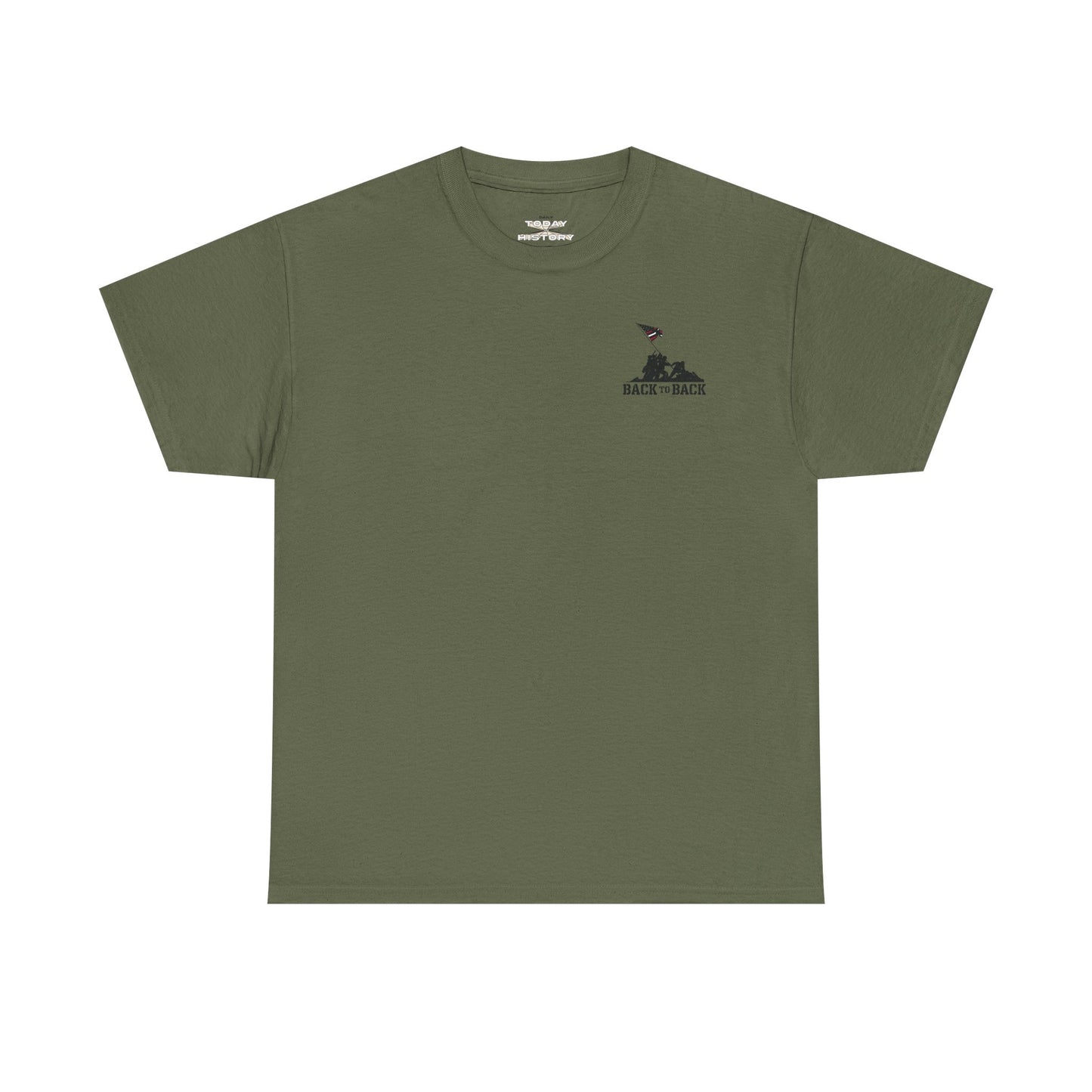 'Back to Back World War Champs' Tee