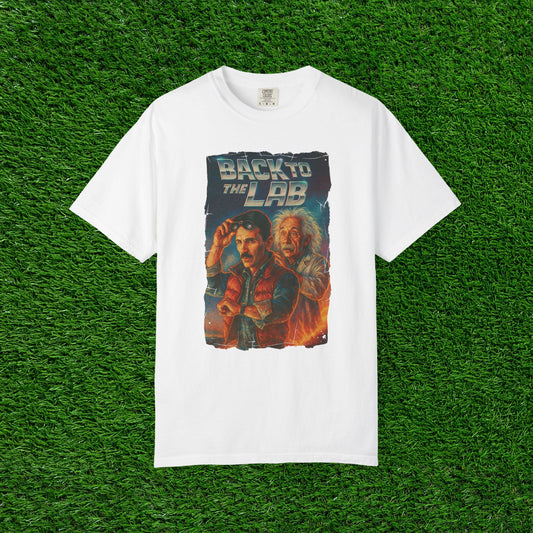 'Back To The Lab' Tesla & Einstein Tee